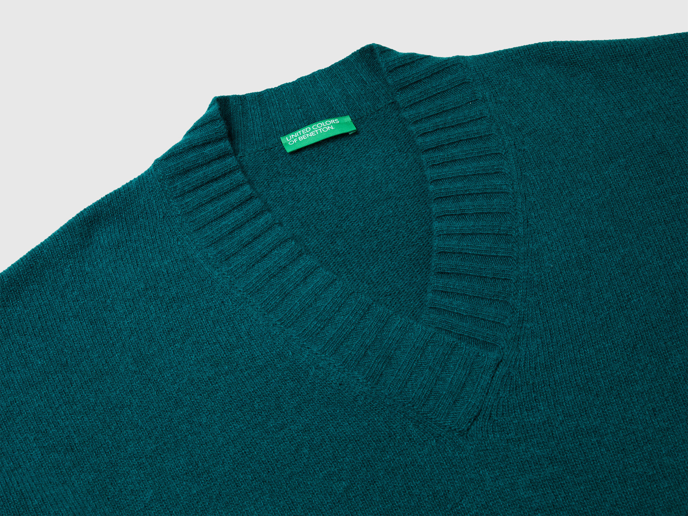 V NECK SWEATER L/S Women image number 7